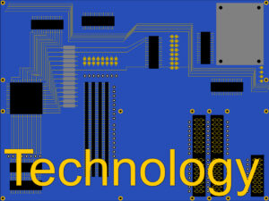 Technology column header image