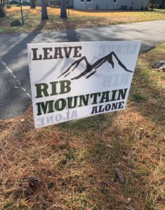 Leave Rib Mountain Alone