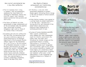 THE RIGHTS OF NATURE TWO