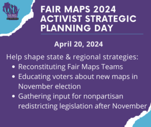Fair Maps 2024 Strategic Planning Day
